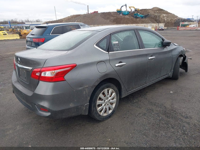 2016 Nissan Sentra S