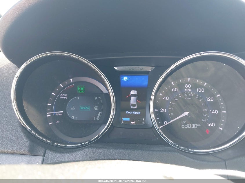 KMHEC4A45CA046181 2012 Hyundai Sonata 2.4 Hybrid grey