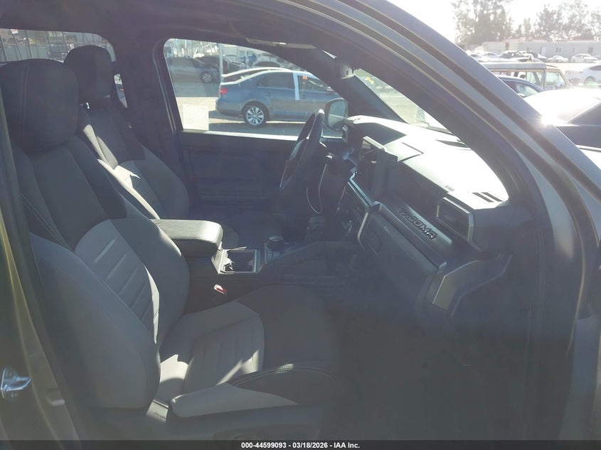 2025 Toyota Tacoma Trd Off Road