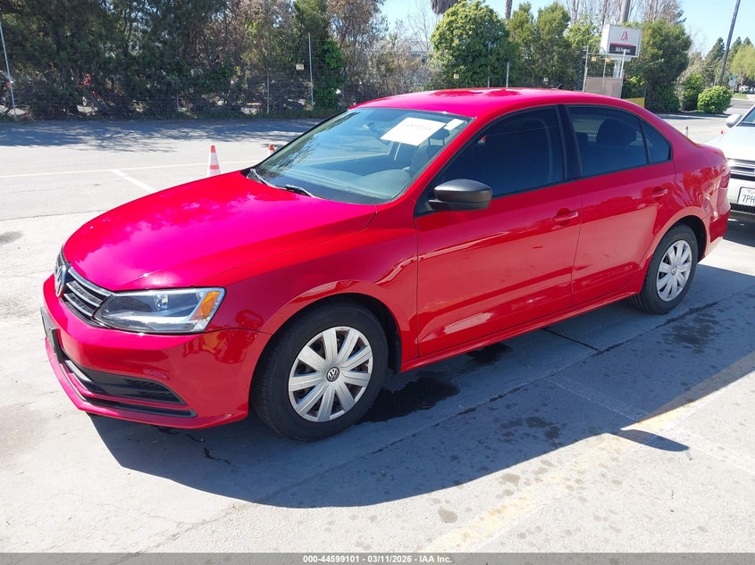 2015 Volkswagen Jetta 2.0L S