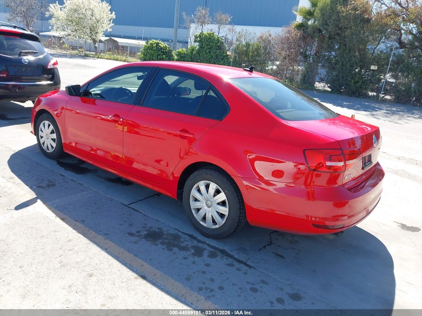 2015 Volkswagen Jetta 2.0L S