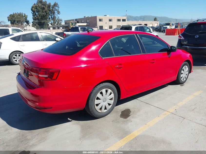 2015 Volkswagen Jetta 2.0L S