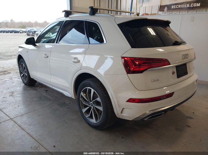 2023 Audi Q5 Premium Plus 45 Tfsi S Line Quattro