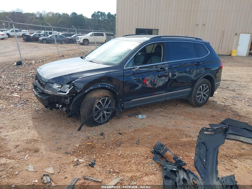 2020 Volkswagen Tiguan 2.0t Se/2.0t Se R-Line Black/2.0t Sel 3VV3B7AX6LM004195 photo 1