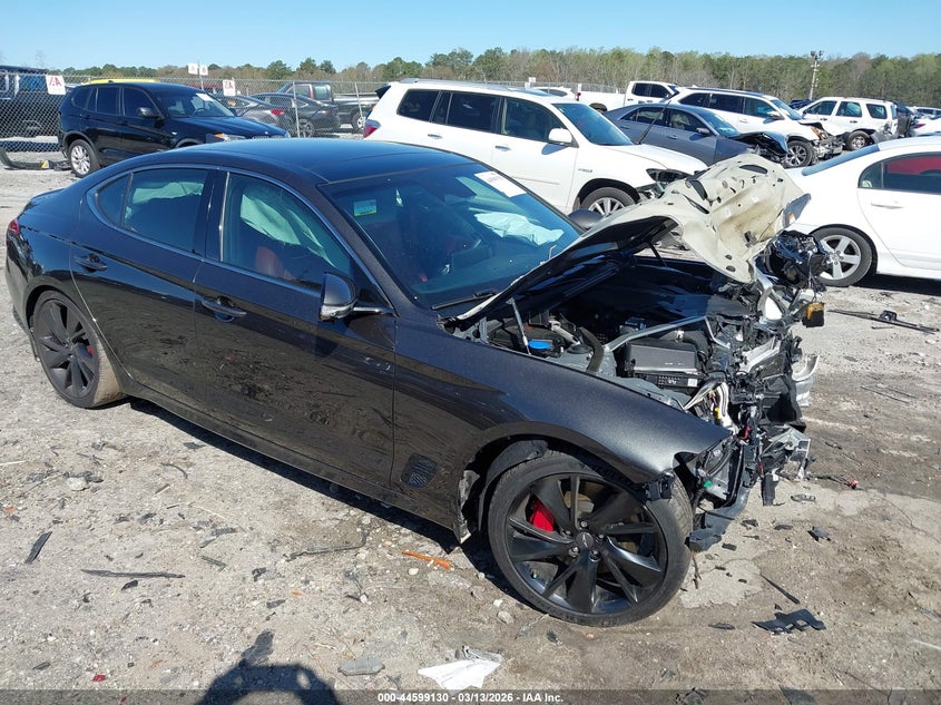 2023 Genesis G70 3.3T Rwd