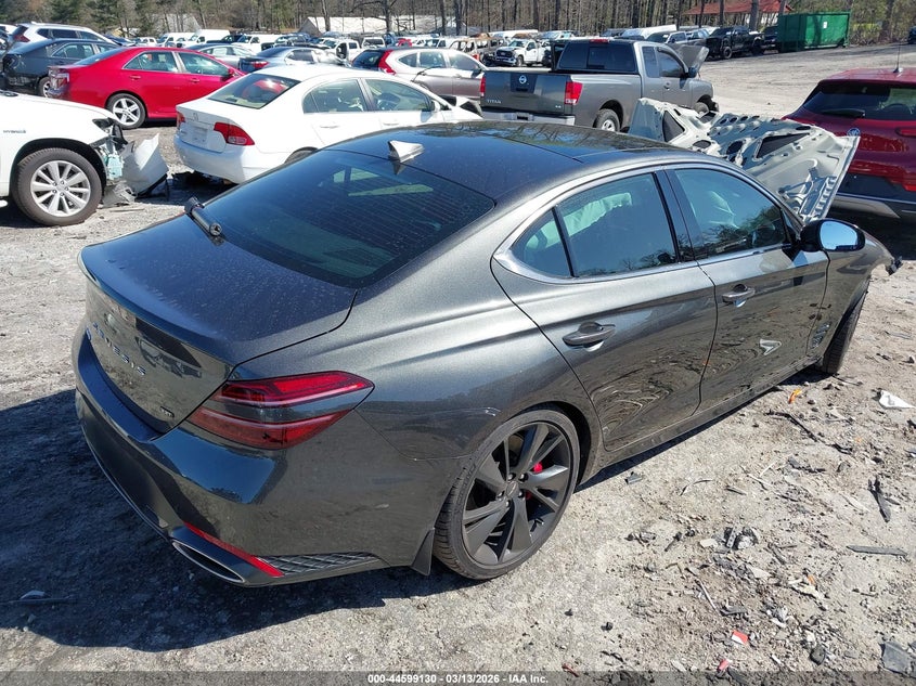 2023 Genesis G70 3.3T Rwd