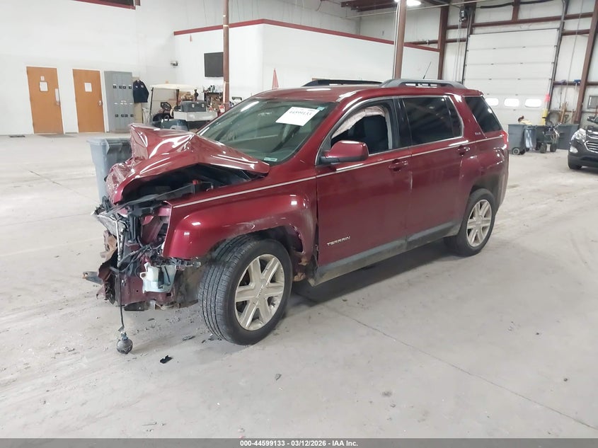 2011 GMC Terrain Sle-2