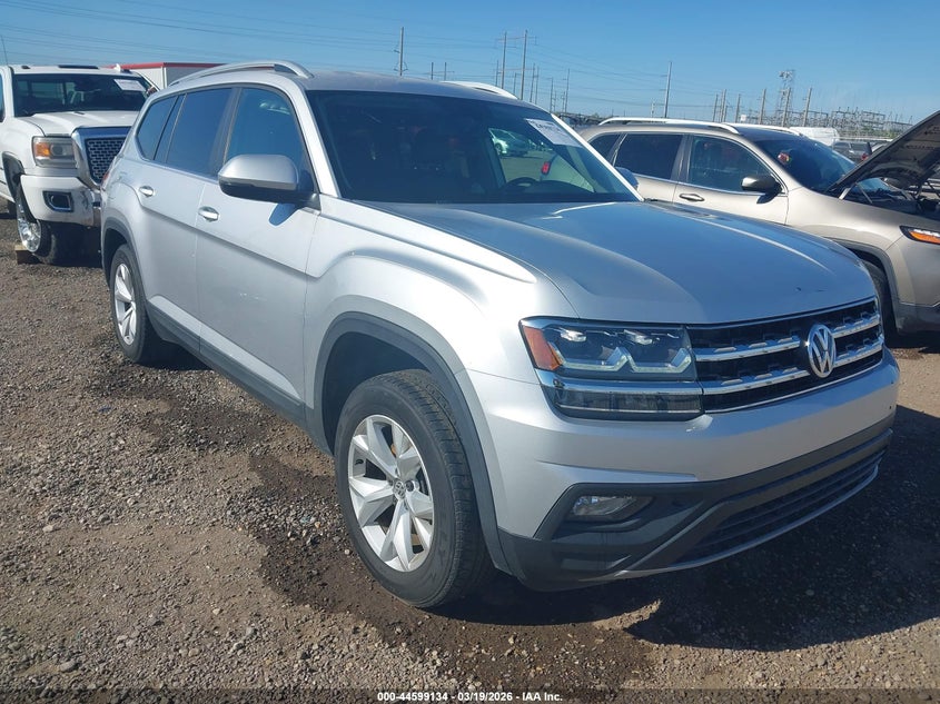2018 Volkswagen Atlas 3.6L V6 Se