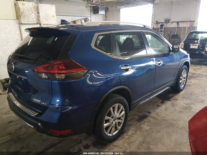 2019 Nissan Rogue S