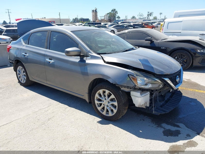 2018 Nissan Sentra Sv