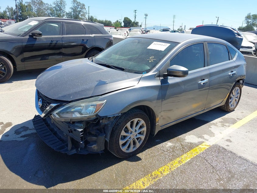 2018 Nissan Sentra Sv