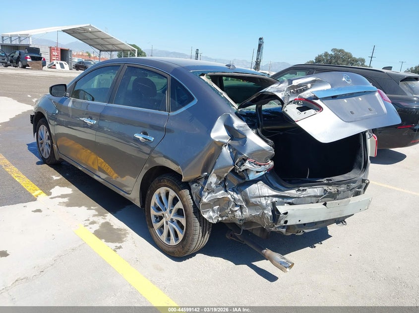 2018 Nissan Sentra Sv