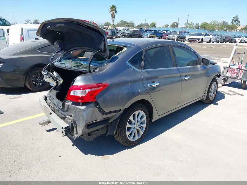 2018 Nissan Sentra Sv