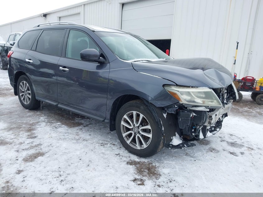 2014 NISSAN PATHFINDER SV