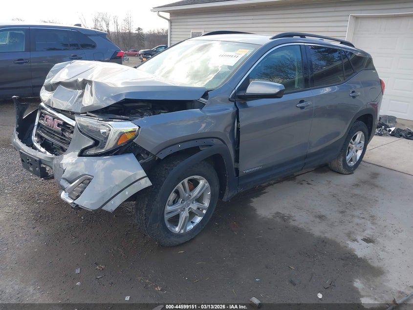 2018 GMC Terrain Sle