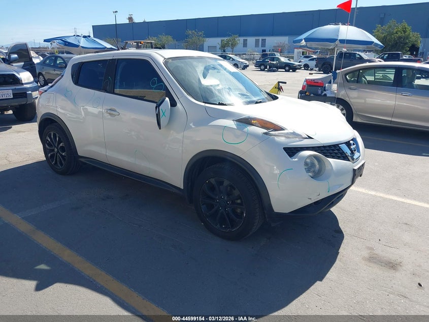 2016 Nissan Juke Sv