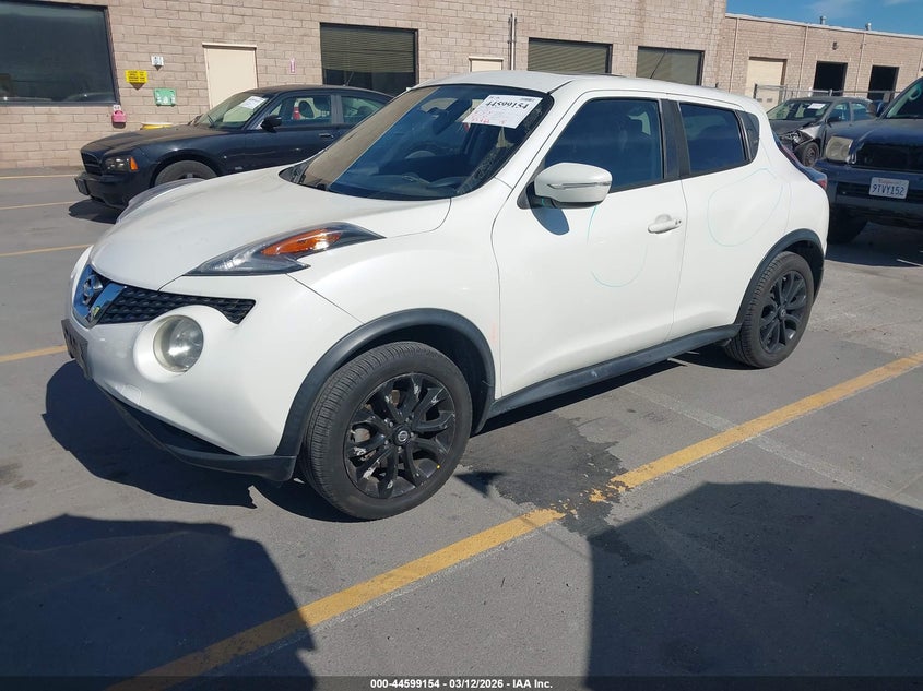2016 Nissan Juke Sv