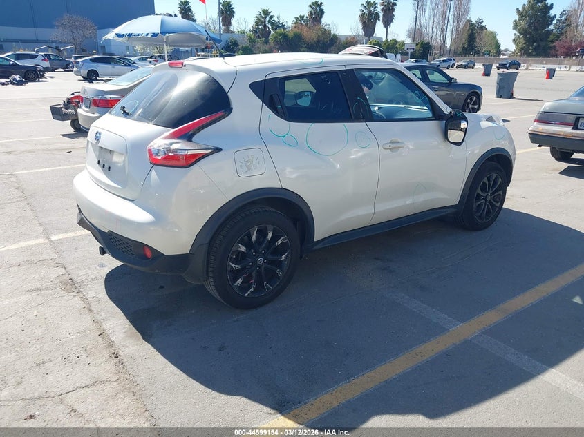 2016 Nissan Juke Sv