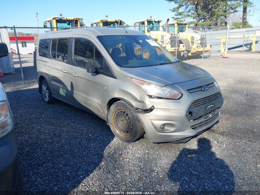 2014 FORD TRANSIT CONNECT TITANIUM