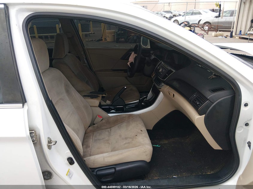 2015 Honda Accord Ex