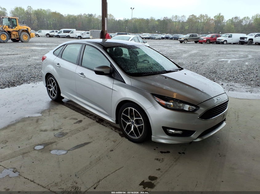 2015 Ford Focus Se