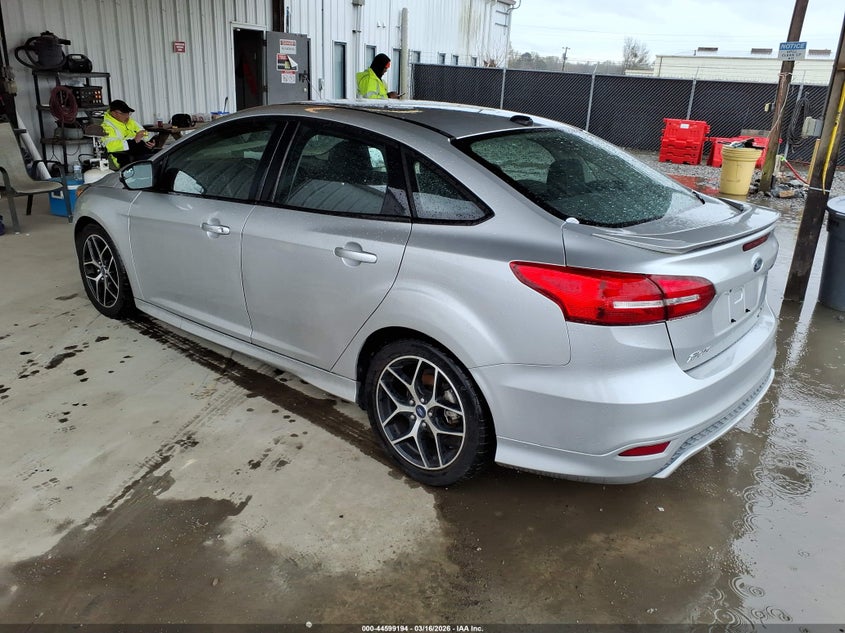 2015 Ford Focus Se