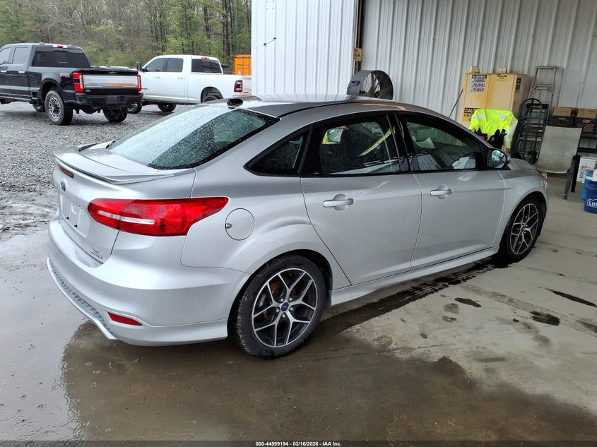 2015 Ford Focus Se