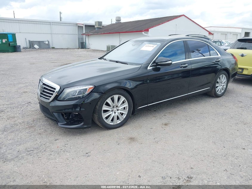 2015 Mercedes-Benz S 550