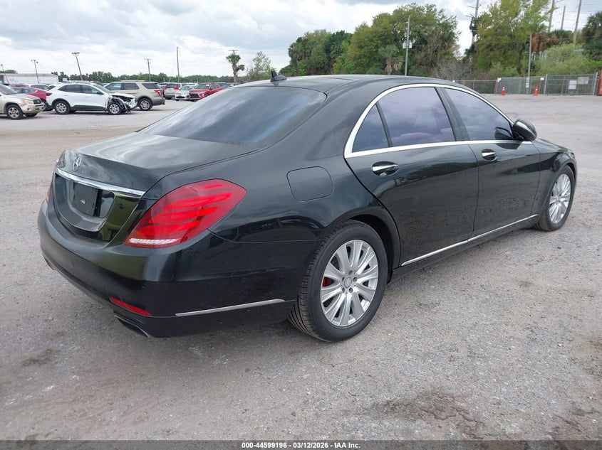 2015 Mercedes-Benz S 550