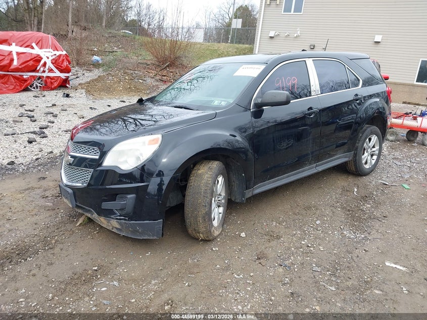 2015 Chevrolet Equinox Ls