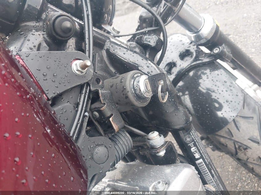 2011 Harley-Davidson Xl1200 X VIN: 1HD1LC31XBC409284 Lot: 44599200