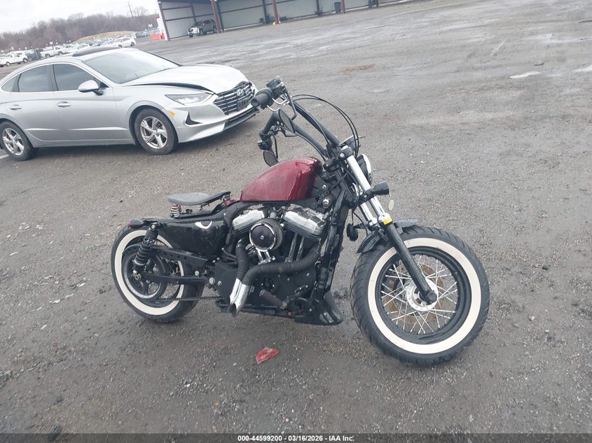 2011 Harley-Davidson Xl1200 X VIN: 1HD1LC31XBC409284 Lot: 44599200