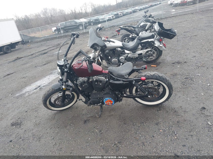 2011 Harley-Davidson Xl1200 X VIN: 1HD1LC31XBC409284 Lot: 44599200