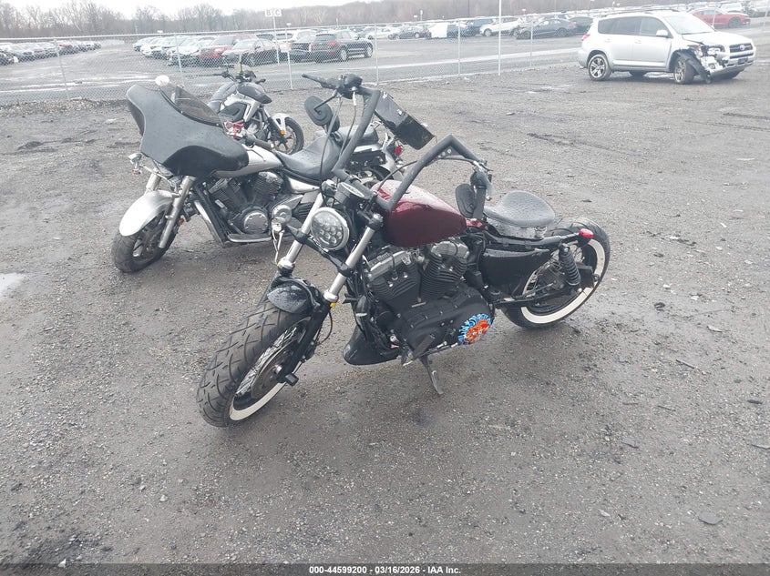 2011 Harley-Davidson Xl1200 X