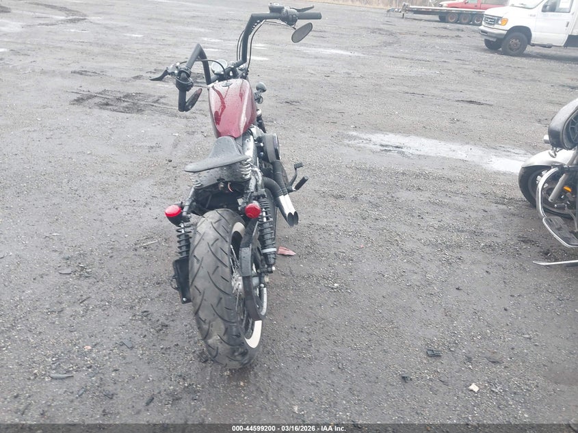 2011 Harley-Davidson Xl1200 X VIN: 1HD1LC31XBC409284 Lot: 44599200