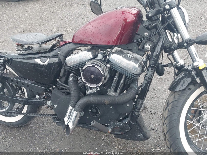 2011 Harley-Davidson Xl1200 X VIN: 1HD1LC31XBC409284 Lot: 44599200