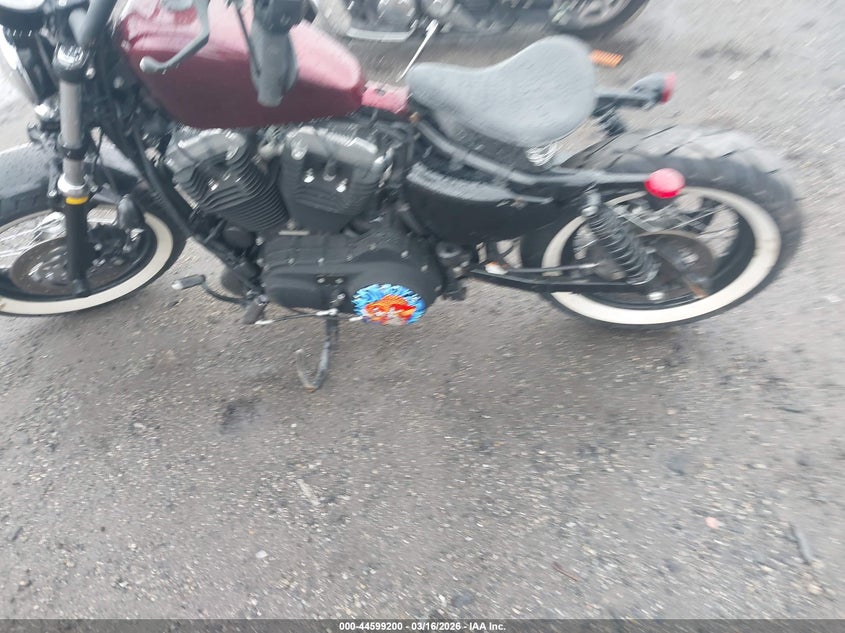 2011 Harley-Davidson Xl1200 X VIN: 1HD1LC31XBC409284 Lot: 44599200