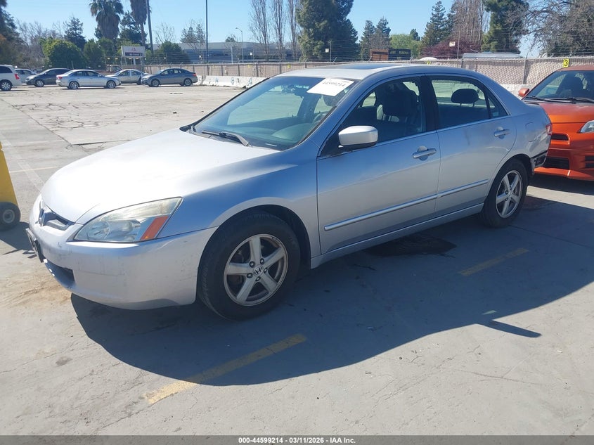 2004 Honda Accord 2.4 Ex