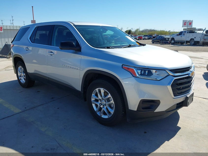 2021 Chevrolet Traverse Fwd Ls