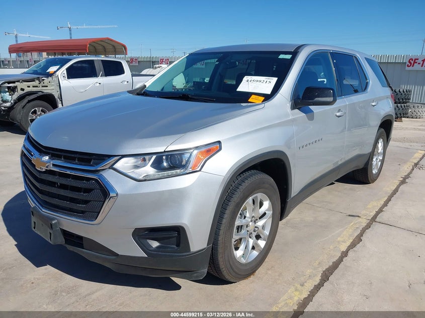 2021 Chevrolet Traverse Fwd Ls