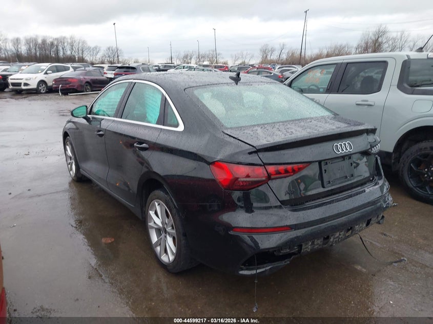 2025 Audi A3 Premium 40 Tfsi Quattro S Tronic