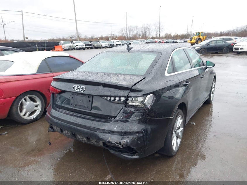 2025 Audi A3 Premium 40 Tfsi Quattro S Tronic