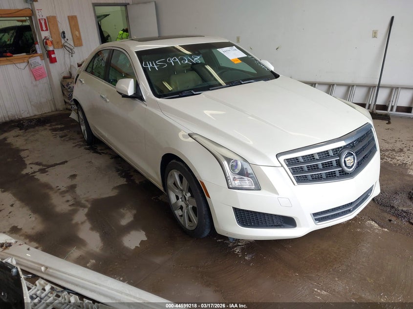 2014 Cadillac Ats Standard