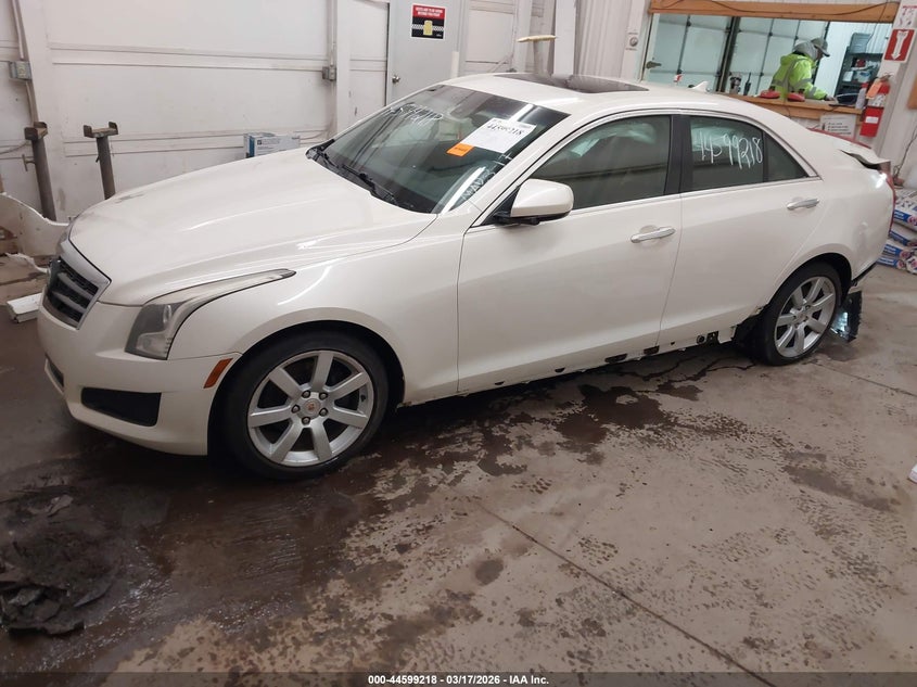2014 Cadillac Ats Standard