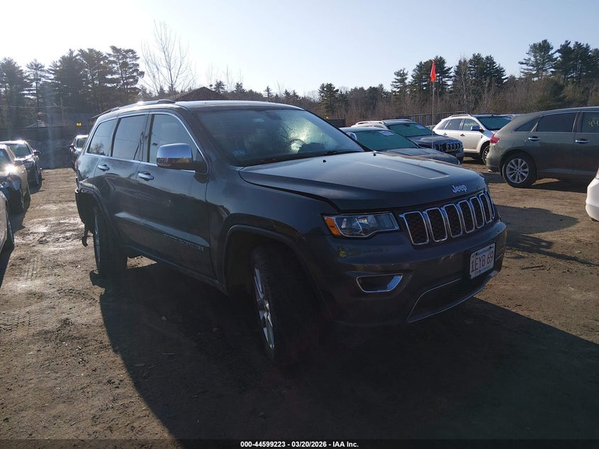 2017 Jeep Grand Cherokee Limited 4X4
