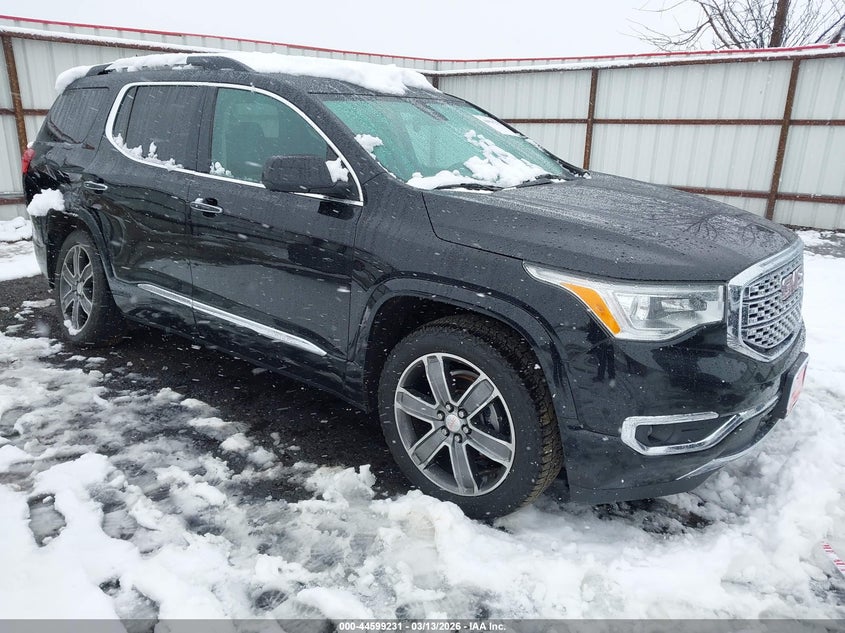 2018 GMC Acadia Denali