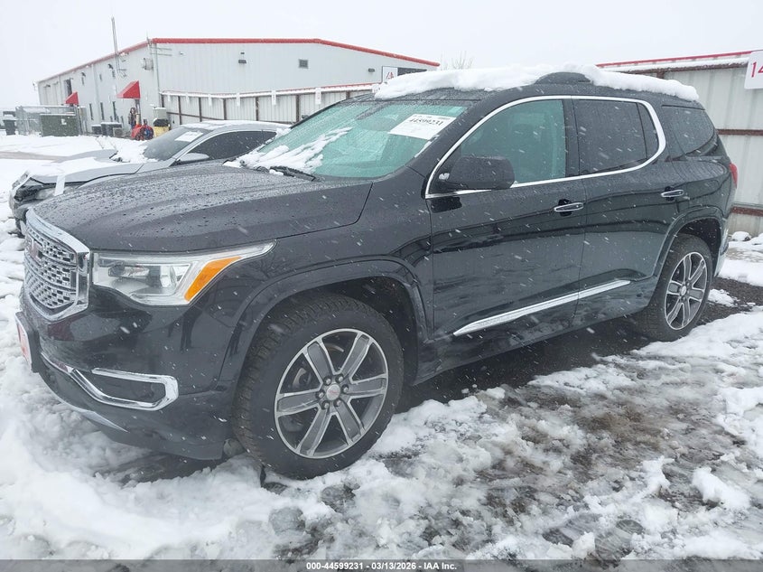 2018 GMC Acadia Denali