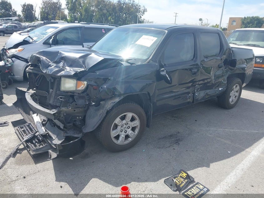 2007 Honda Ridgeline Rtl