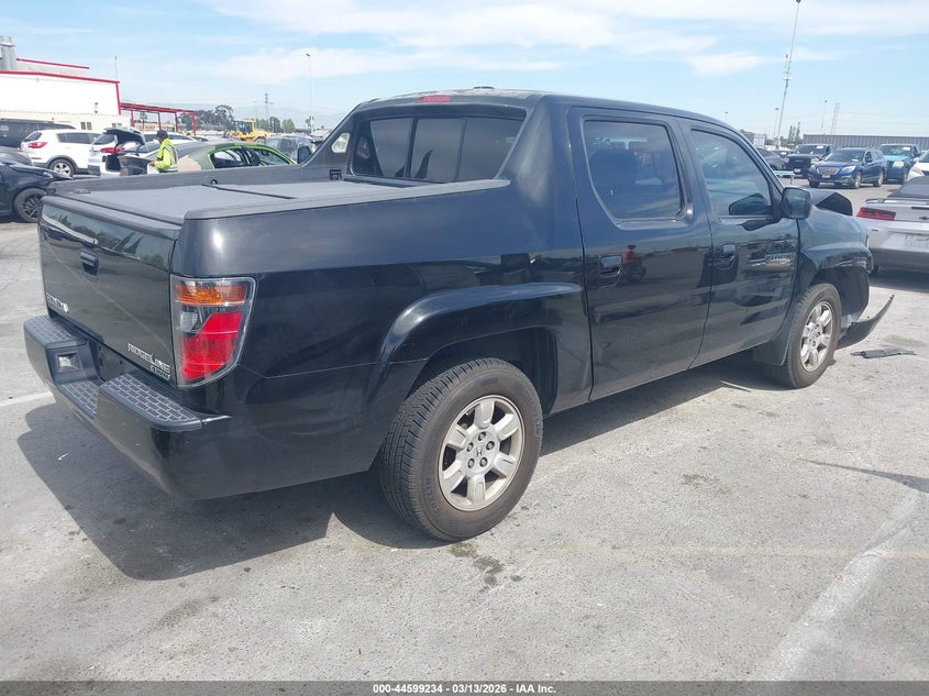 2007 Honda Ridgeline Rtl