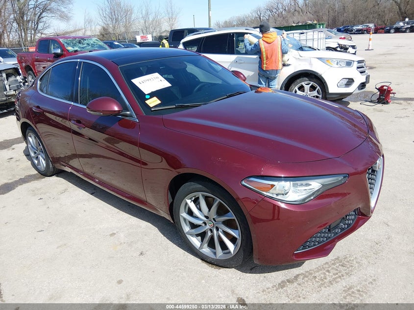 2018 ALFA ROMEO GIULIA AWD